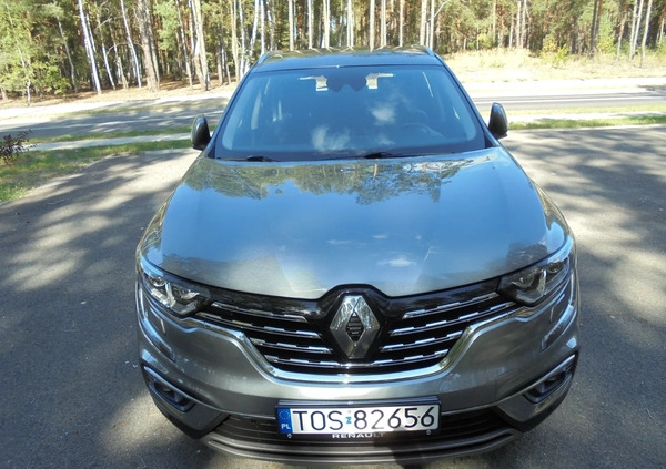 Renault Koleos cena 97000 przebieg: 56000, rok produkcji 2020 z Ostrów Lubelski małe 254